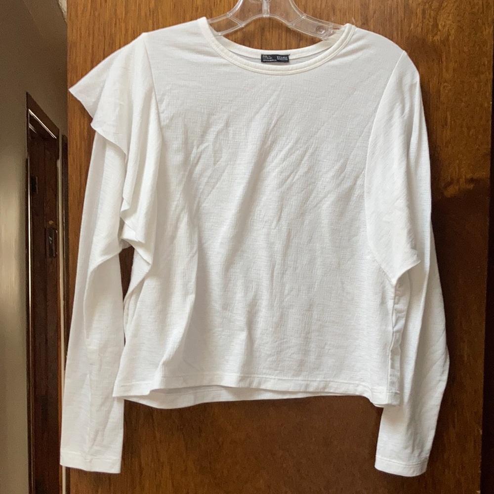 Zara long sleeve shirt